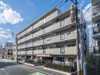 ファミール高宮の外観