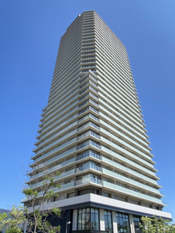 ザ・パークハウス神戸ハーバーランドタワーの外観