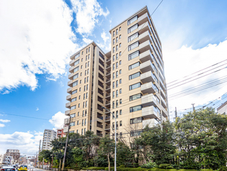 グランドメゾン大濠プレイスの外観