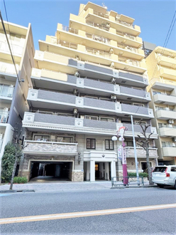 アエリア三軒茶屋の外観