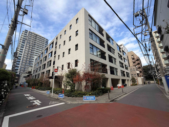 ファインレジデンス三田の外観