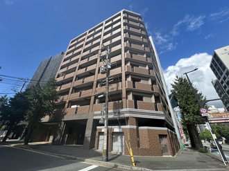 シティライフ美野島ＩＩの外観