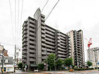 白壁パーク・ホームズの外観