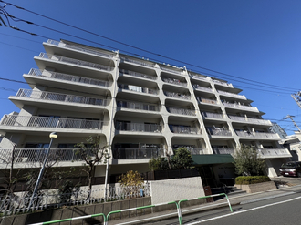 コーシン王子マンションの外観