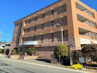 グランシティ戸田の外観