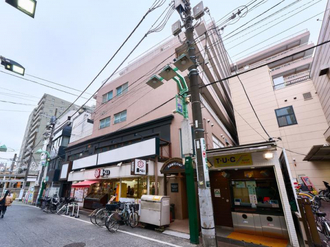 大山台マンションの外観