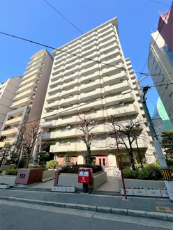 谷町グランドハイツの外観