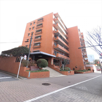 マンション中野氷川台の外観