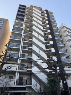 ザ・パークハウスアーバンス中野中央の外観