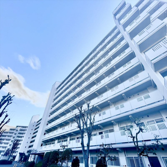 箕面東コーポラスの外観