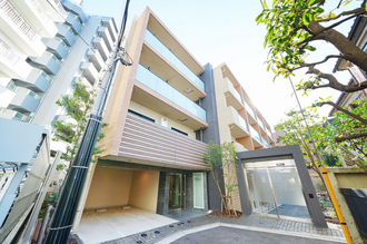 オープンレジデンシア池袋の外観