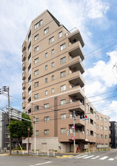 ディナ・スカーラ大井町の外観