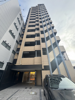 オープンレジデンシア名古屋センタープレイスの外観