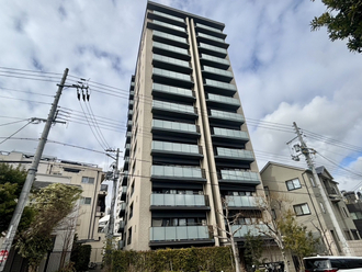 プラウド天王寺真田山の外観