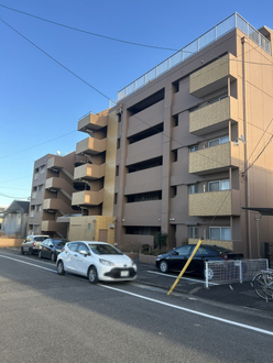 名鉄刈谷御幸ハイツの外観