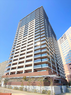 クレヴィアタワー神戸ハーバーランドの外観