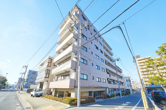 ライオンズアーバンシティ東陽町の外観