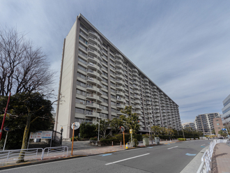 東陽町住宅の外観