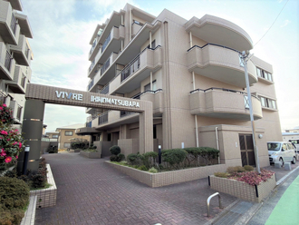 ビブレマンション生の松原の外観