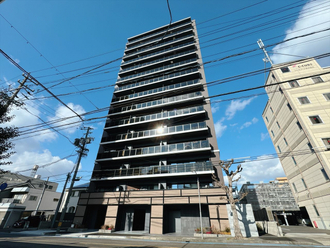 オープンレジデンシア名古屋ザ・プレイスの外観