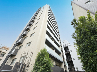 アデニウム浅草桜橋の外観