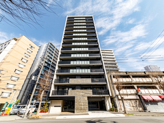 プレサンスロジェ千種駅ＮＯＲＴＨの外観