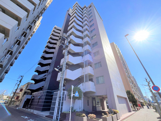 ライオンズマンション大森海岸の外観