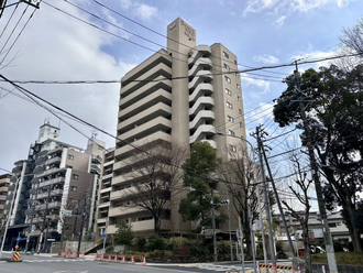 ライオンズマンション瑞穂公園の外観