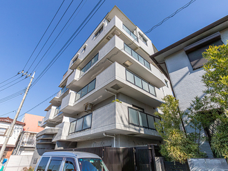 クリオ南浦和壱番館の外観