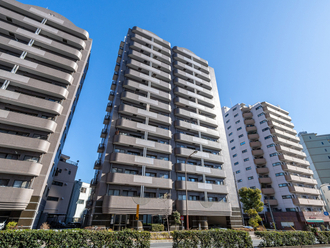 大山ダイカンプラザAの外観