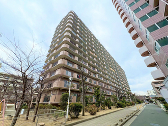 コスモハイツ玉出の外観