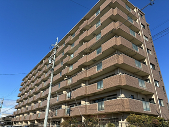 ラビデンス江松の外観