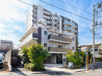 プレシス葛西ルジュールの外観