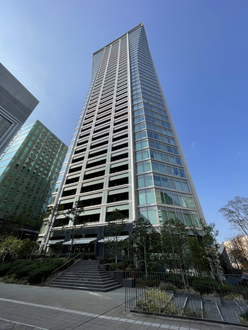 パークコート渋谷ザタワーの外観