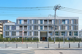 プラウドジェム市ヶ谷の外観