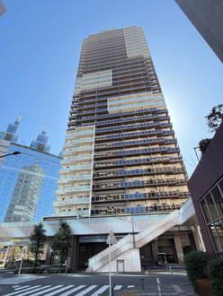 ブリリアタワー川崎の外観