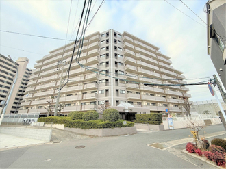 コスモ南福岡ウィングガーデンの外観