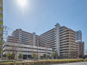 クレストフォルム東京ビューフォートの外観