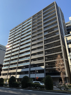 プレサンスジェネ新栄町駅前葵の外観