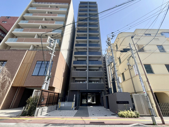 オープンレジデンシア天神今泉の外観