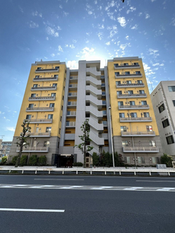 グランアビスタ川崎大師の外観