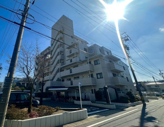 サーラシティ鳴海の外観