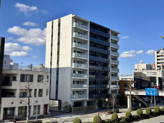 オープンレジデンシア神宮南の外観