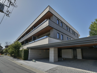 パークホームズ荻窪ザレジンデンスの外観