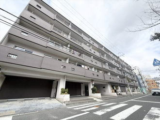 北野ハイツの外観