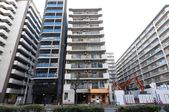 メゾン第２新大阪の外観