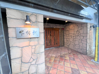 ベルハイム下北沢の外観