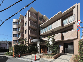 ガーデンホーム幡ヶ谷の外観