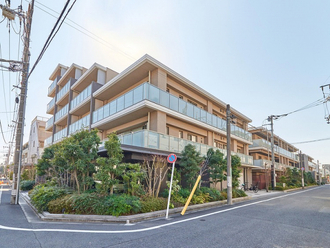 レジデンスコート練馬の外観