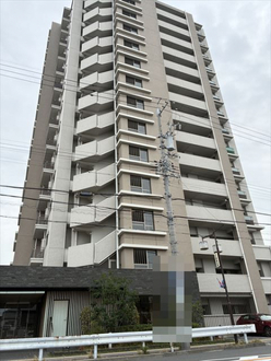 プラセシオン日比野の外観